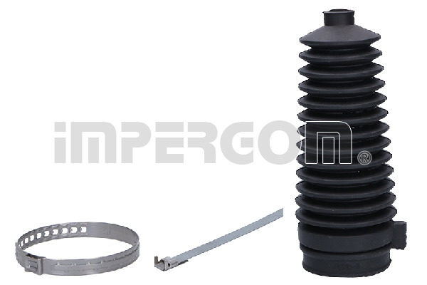 KIT CUFFIA STERZO GOMMA