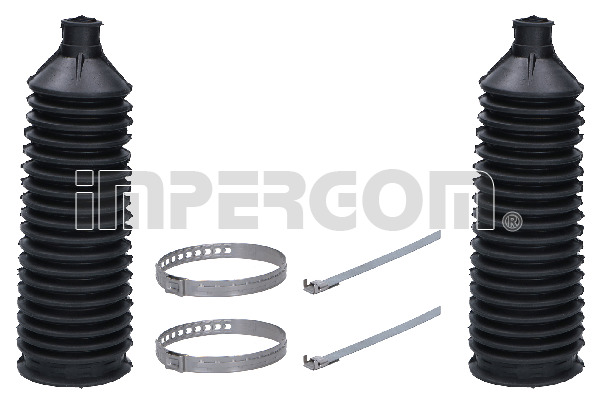 KIT CUFFIE STERZO GOMMA