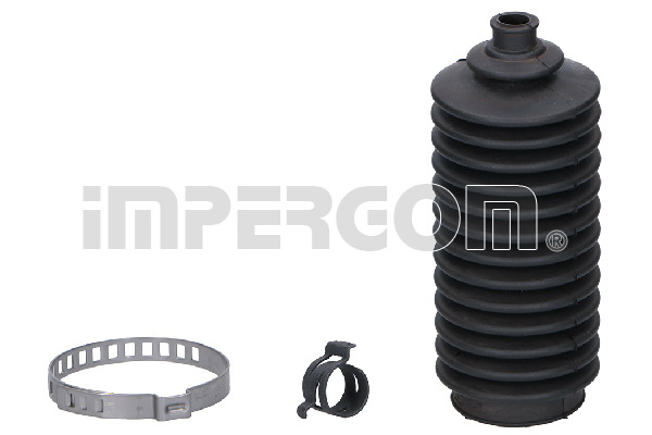 KIT CUFFIA STERZO GOMMA