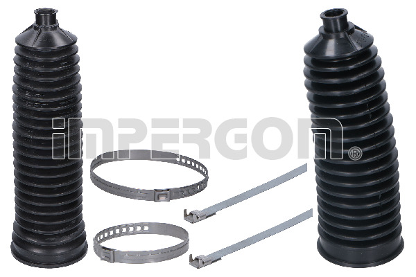 KIT CUFFIA STERZO GOMMA