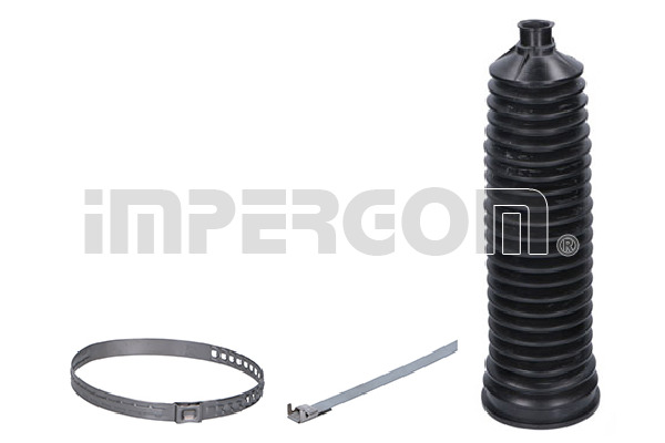 KIT CUFFIA STERZO GOMMA