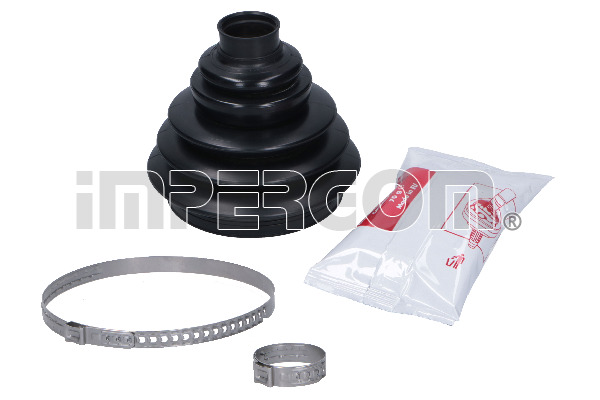 KIT CUFFIA LATO RUOTA TERMOPLASTICA