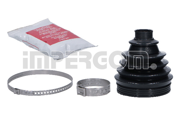 KIT CUFFIA LATO RUOTA TERMOPLASTICA