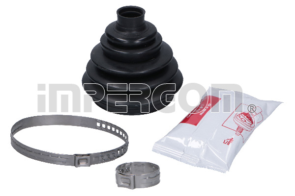 KIT CUFFIA LATO RUOTA TERMOPLASTICA