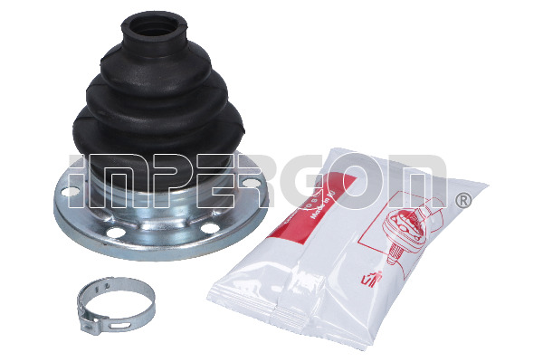 KIT CUFFIA LATO RUOTA GOMMA