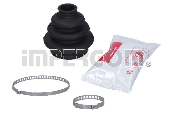 KIT CUFFIA LATO RUOTA GOMMA