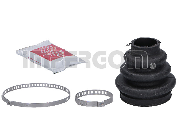 KIT CUFFIA LATO RUOTA GOMMA