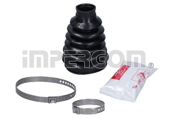 KIT CUFFIA LATO RUOTA TERMOPLASTICA
