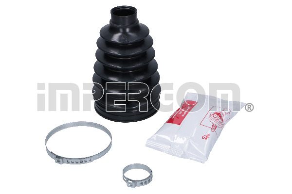 KIT CUFFIA LATO RUOTA GOMMA