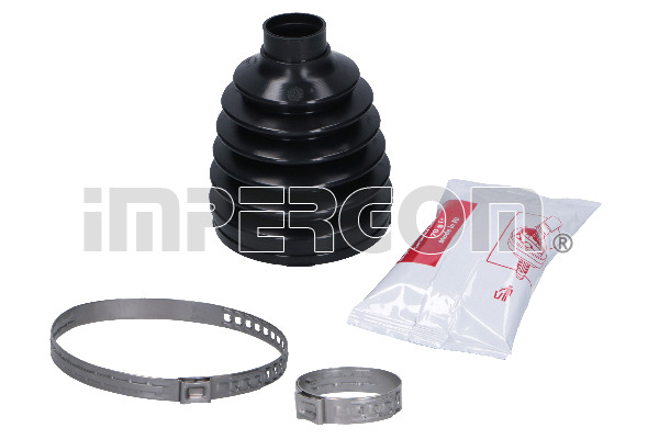 KIT CUFFIA LATO RUOTA GOMMA