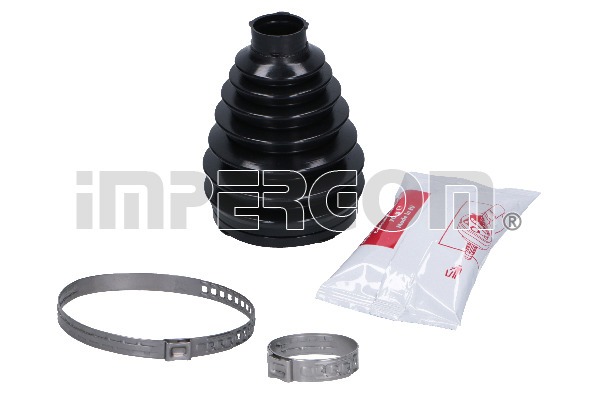 KIT CUFFIA LATO RUOTA TERMOPLASTICA