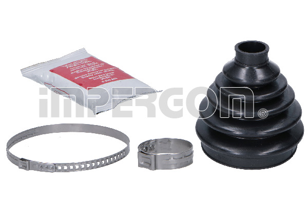 KIT CUFFIA LATO RUOTA GOMMA