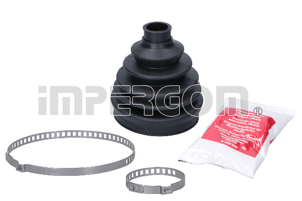 KIT CUFFIA LATO RUOTA GOMMA