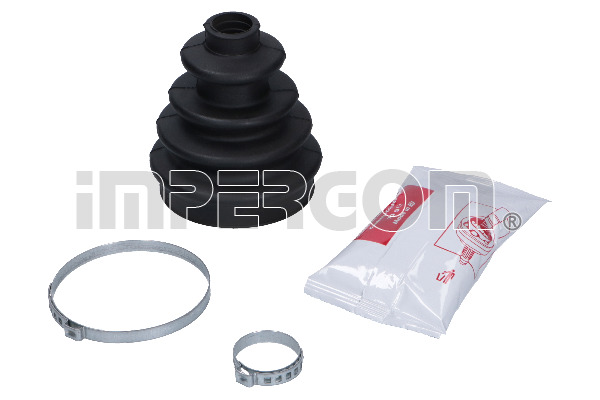 KIT CUFFIA LATO RUOTA GOMMA