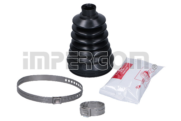 KIT CUFFIA LATO RUOTA TERMOPLASTICA