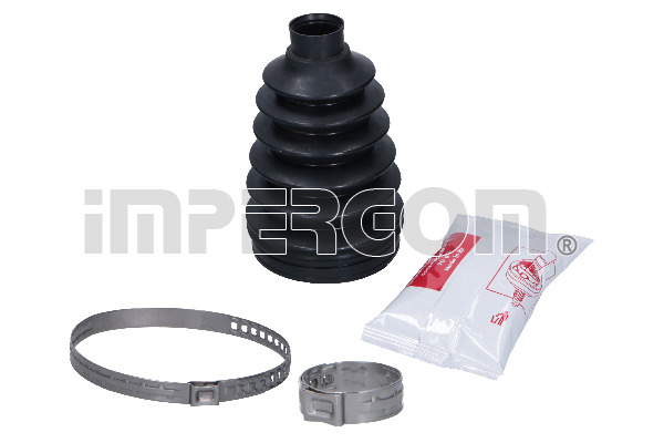 KIT CUFFIA LATO RUOTA TERMOPLASTICA