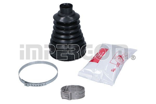 KIT CUFFIA LATO RUOTA TERMOPLASTICA