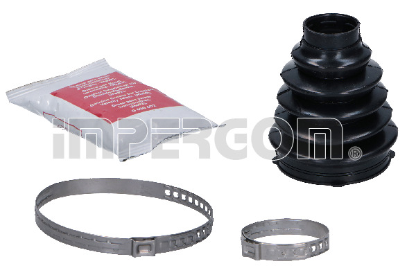 KIT CUFFIA LATO RUOTA GOMMA