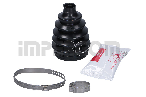 KIT CUFFIA LATO RUOTA GOMMA