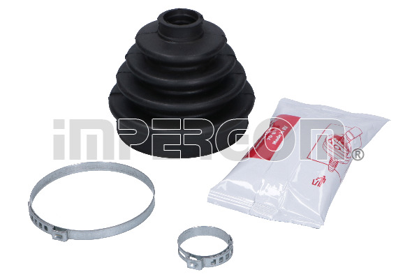 KIT CUFFIA LATO RUOTA GOMMA