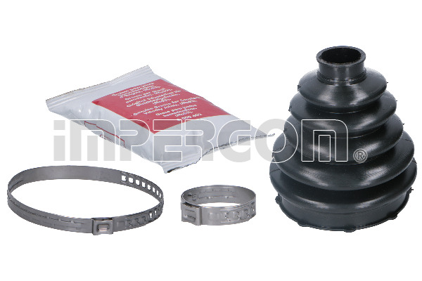 KIT CUFFIA LATO RUOTA GOMMA