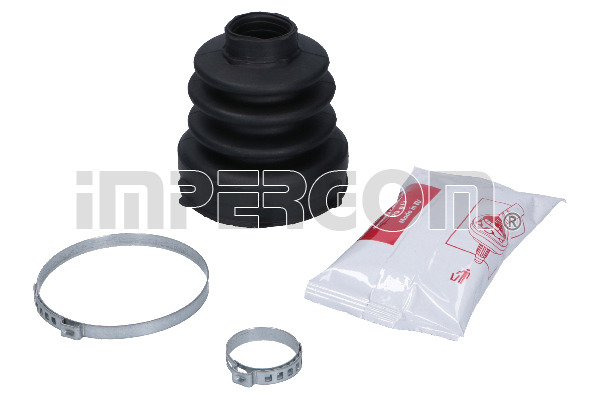 KIT CUFFIA LATO RUOTA GOMMA