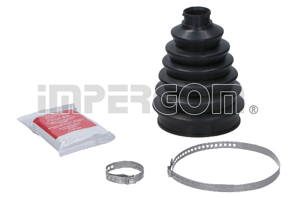 KIT CUFFIA LATO RUOTA GOMMA