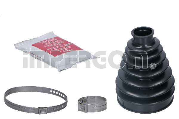 KIT CUFFIA LATO RUOTA SX GOMMA