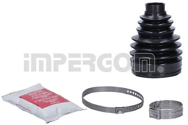 KIT CUFFIA LATO RUOTA SX TERMOPLASTICA