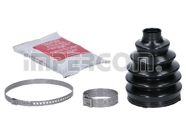 KIT CUFFIA LATO RUOTA TERMOPLASTICA