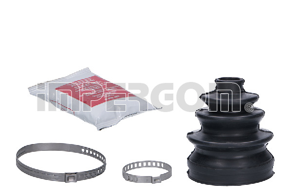 KIT CUFFIA LATO RUOTA GOMMA