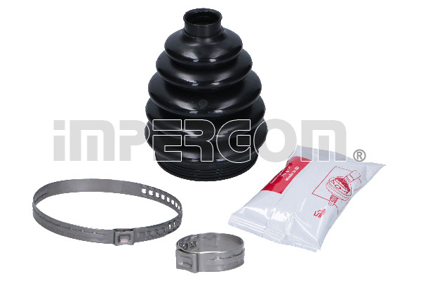 KIT CUFFIA LATO RUOTA TERMOPLASTICA