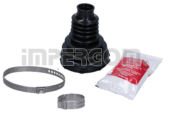 KIT CUFFIA L/CAMBIO GOMMA