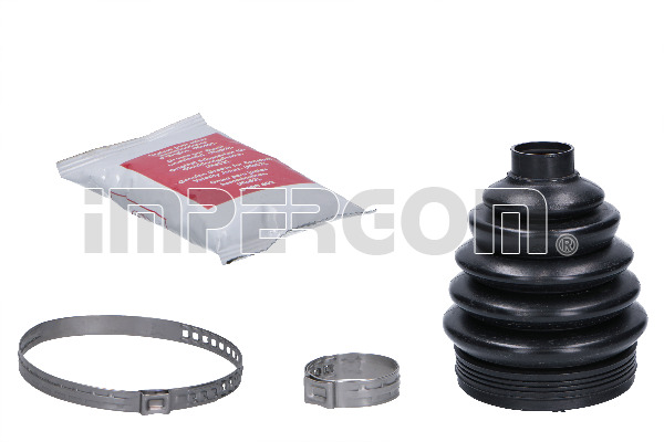 KIT CUFFIA LATO RUOTA GOMMA