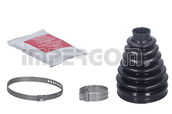 KIT CUFFIA LATO RUOTA TERMOPLASTICA