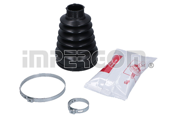 KIT CUFFIA L/CAMBIO GOMMA