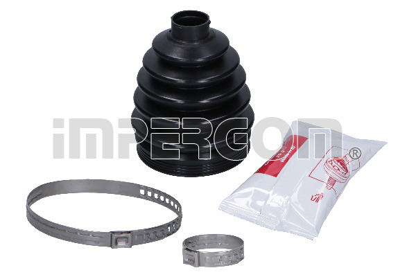 KIT CUFFIA LATO RUOTA GOMMA