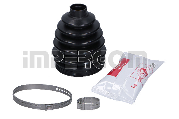 KIT CUFFIA LATO RUOTA TERMOPLASTICA