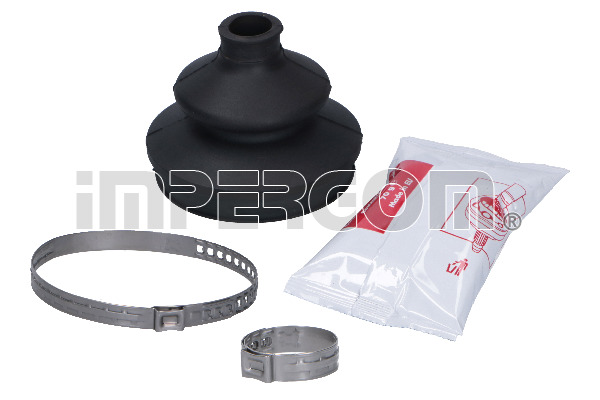 KIT CUFFIA LATO RUOTA GOMMA