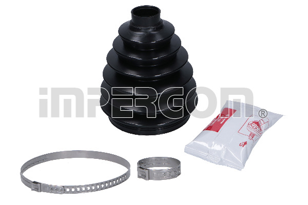 KIT CUFFIA LATO RUOTA TERMOPLASTICA