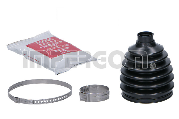 KIT CUFFIA LATO RUOTA TERMOPLASTICA