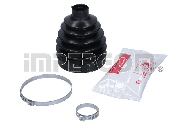 KIT CUFFIA LATO RUOTA SX TERMOPLASTICA