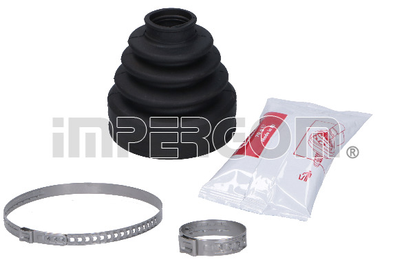 KIT CUFFIA L/CAMBIO SX GOMMA