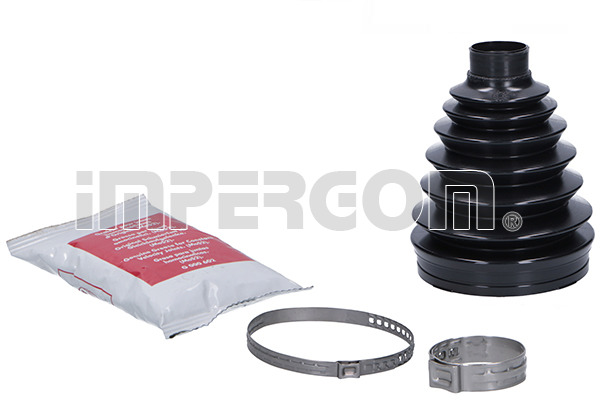 KIT CUFFIA LATO RUOTA SX TERMOPLASTICA