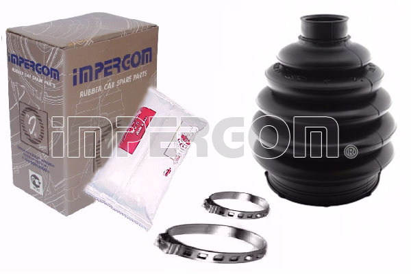 KIT CUFFIA LATO RUOTA GOMMA