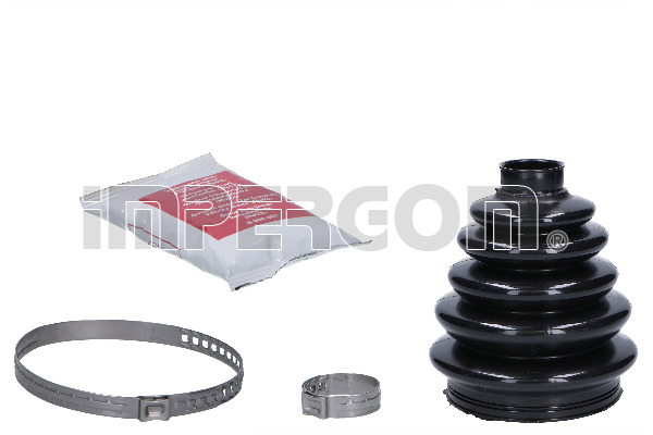 KIT CUFFIA, SEMIASSE