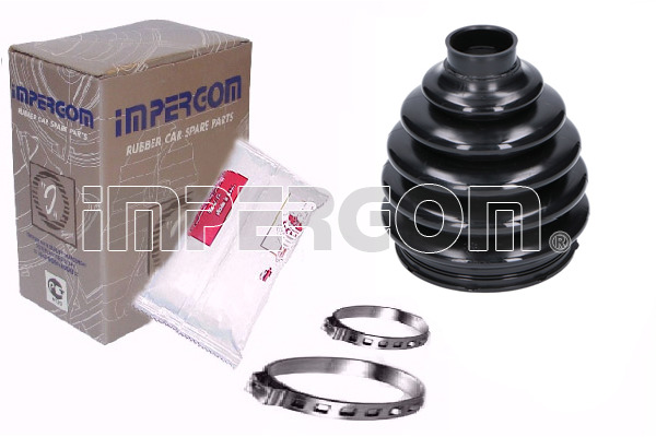 KIT CUFFIA LATO RUOTA GOMMA