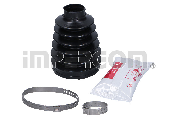 KIT CUFFIA LATO RUOTA TERMOPLASTICA DX