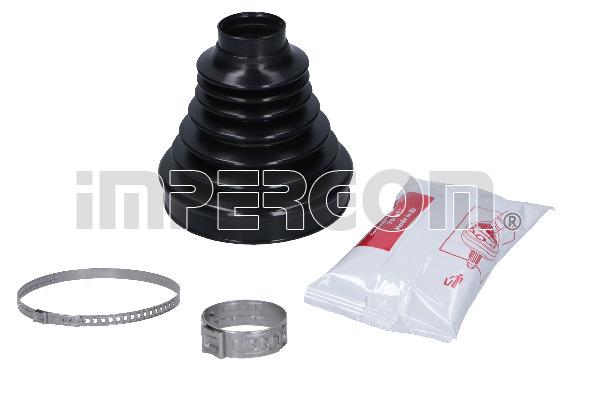 KIT CUFFIA L/CAMBIO GOMMA