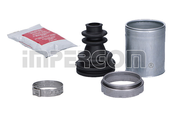 KIT CUFFIA LATO CAMBIO DX GOMMA